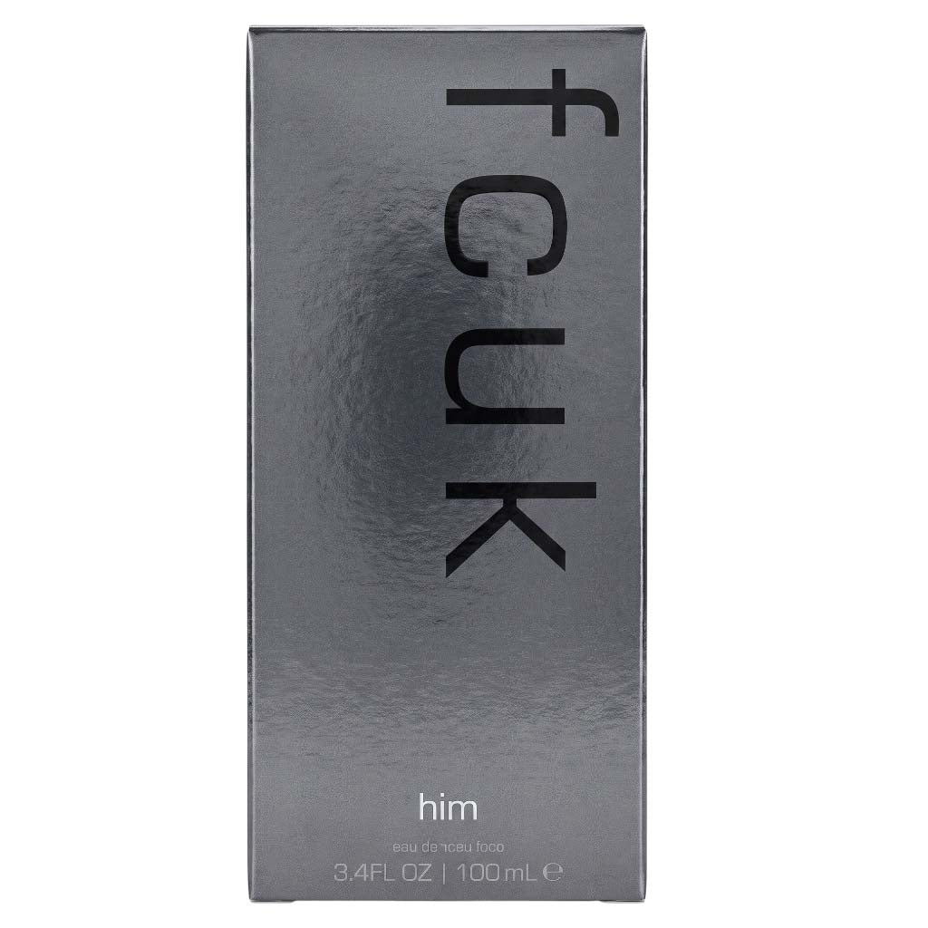 FCUK Him M 3.4 EDT 100ml