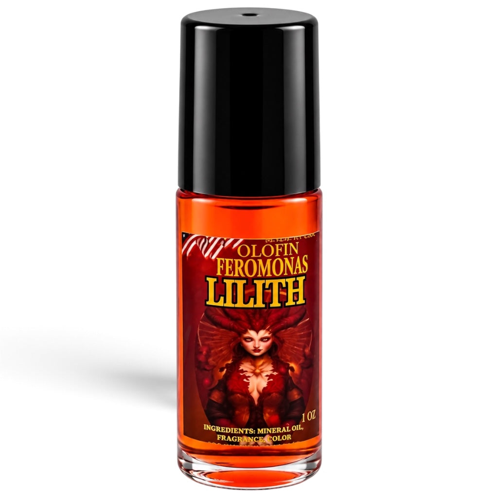 Feromonas Lilith Esoteric Body Oil Roll-On 10ml-1oz Olofin