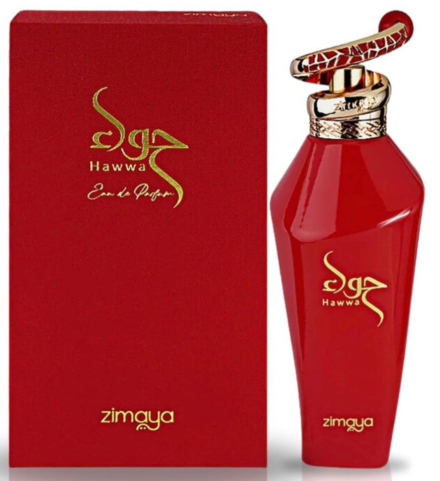 Afnan Zimaya Hawwa Red (L) 3.