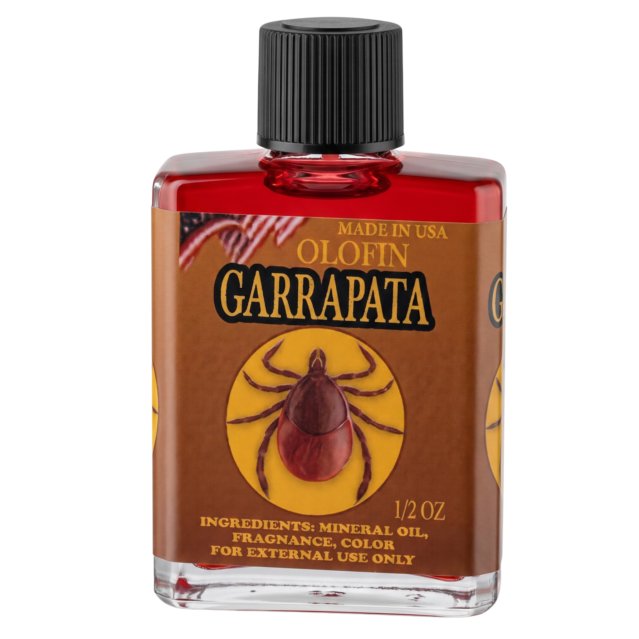 Garrapata Aceite Esoteric Fragrance Oil 1/2oz-1oz Square Bottle
