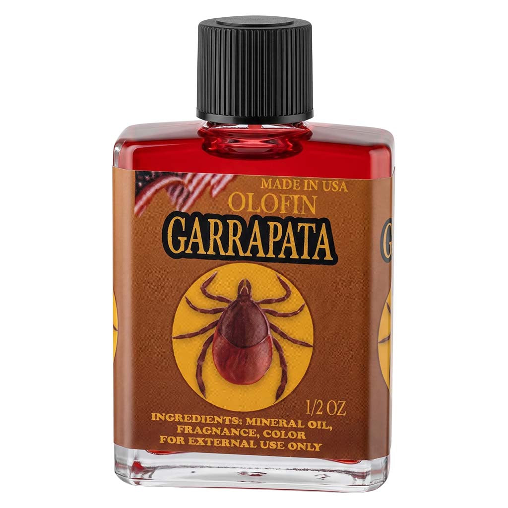 Garrapata Aceite Esoteric Fragrance Oil 1/2oz-1oz Square Bottle