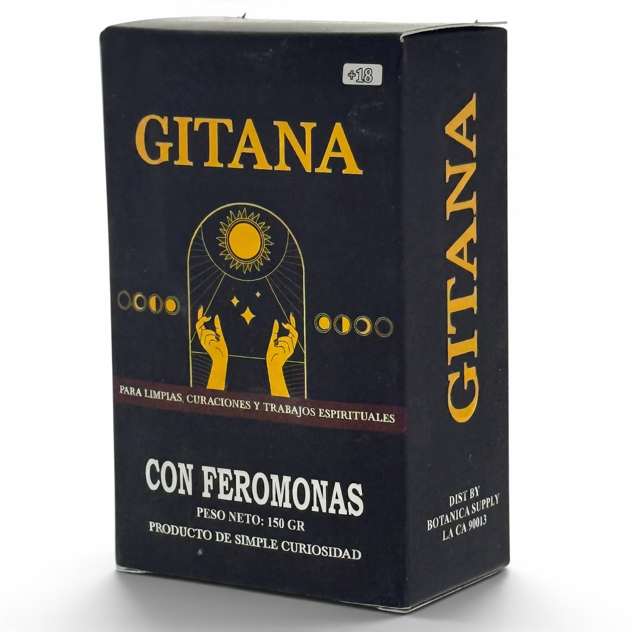 Gitana Perfumed Artisanal Soap 150G  Esoteric