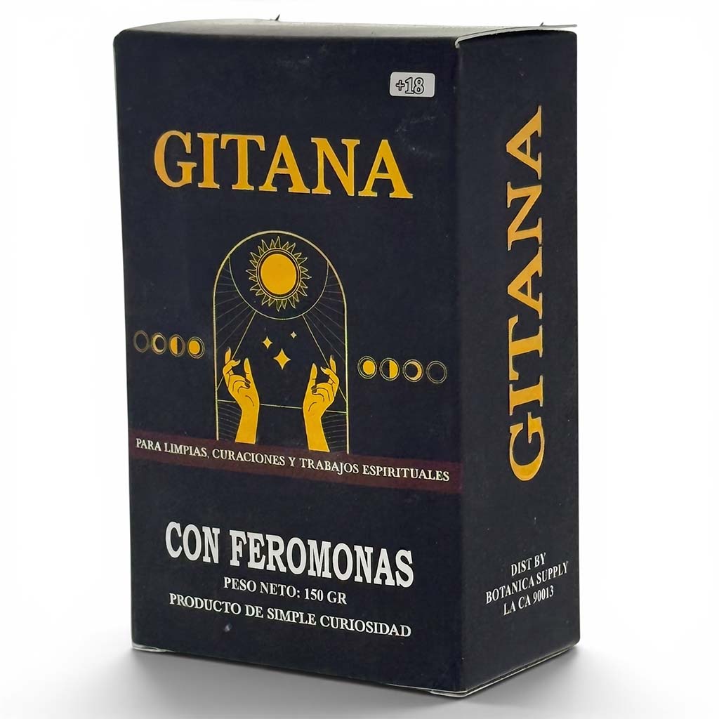 Gitana Perfumed Artisanal Soap 150G  Esoteric