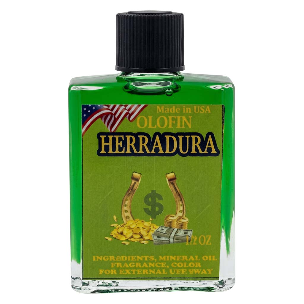 Herradura Aceite Esoteric Fragrance Oil 1/2oz-1oz Square Bottle