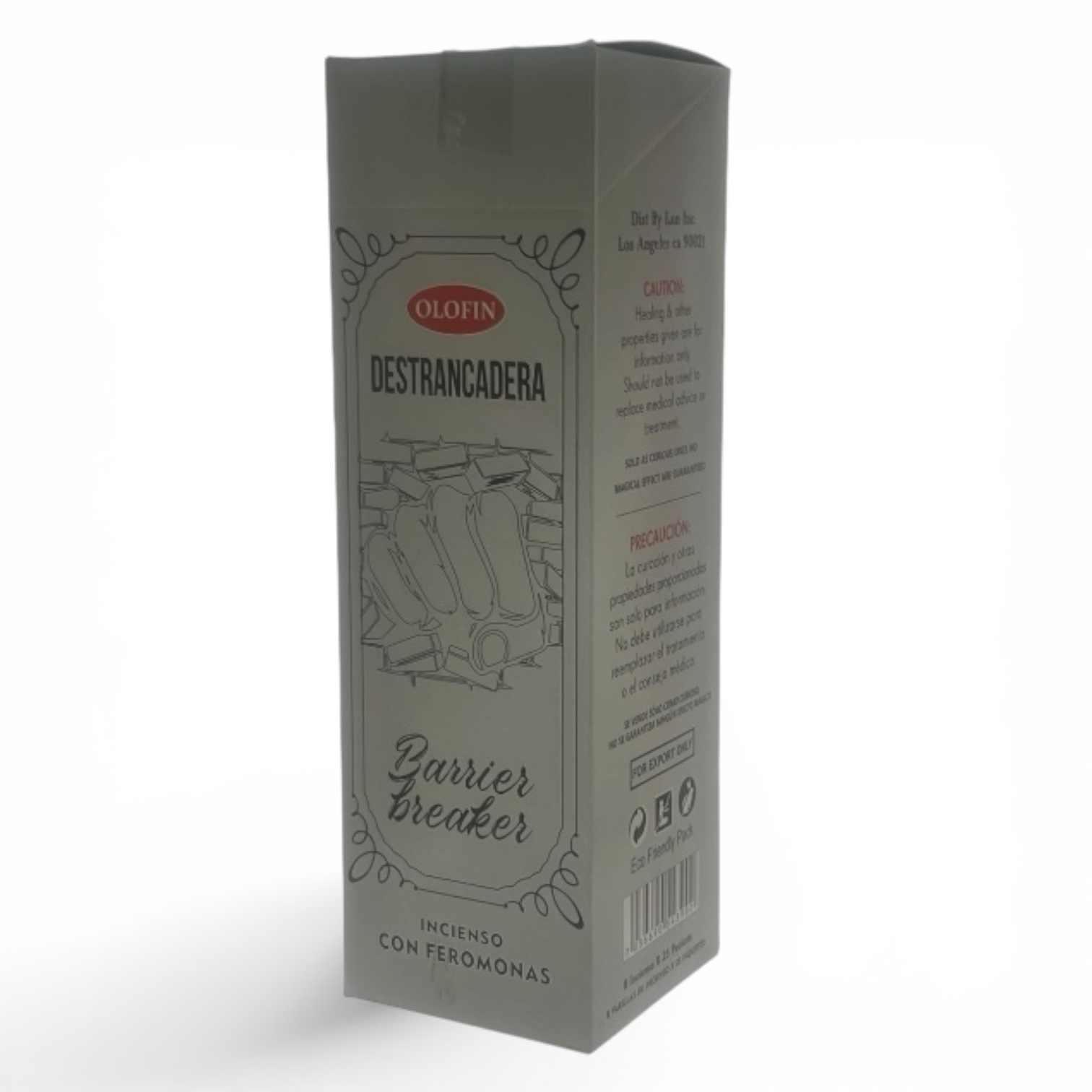 Destrancadera (Barrier Breaker) Incense 25-8ct 200Sticks Square Box