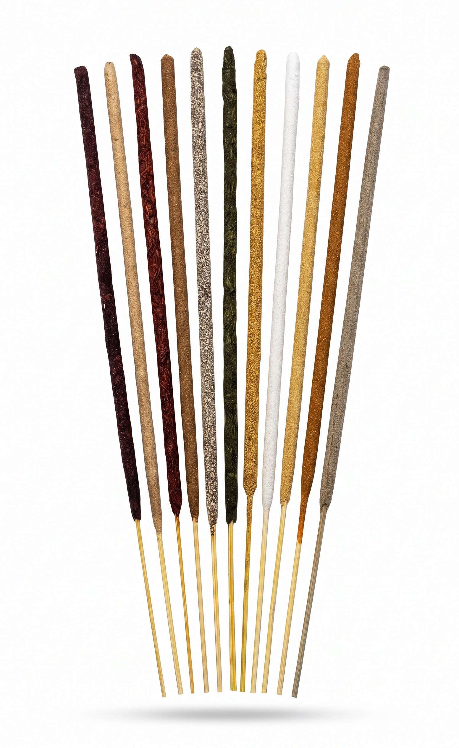 Frankincense Smudge Resin Incense Sticks – 100% Pure – 10 Long Burning Sticks Olofin