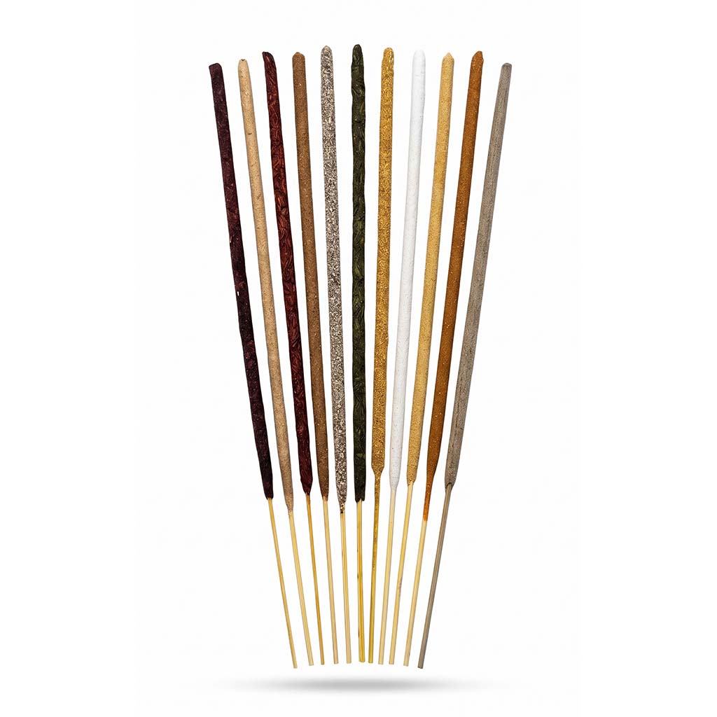 Frankincense Smudge Resin Incense Sticks – 100% Pure – 10 Long Burning Sticks Olofin