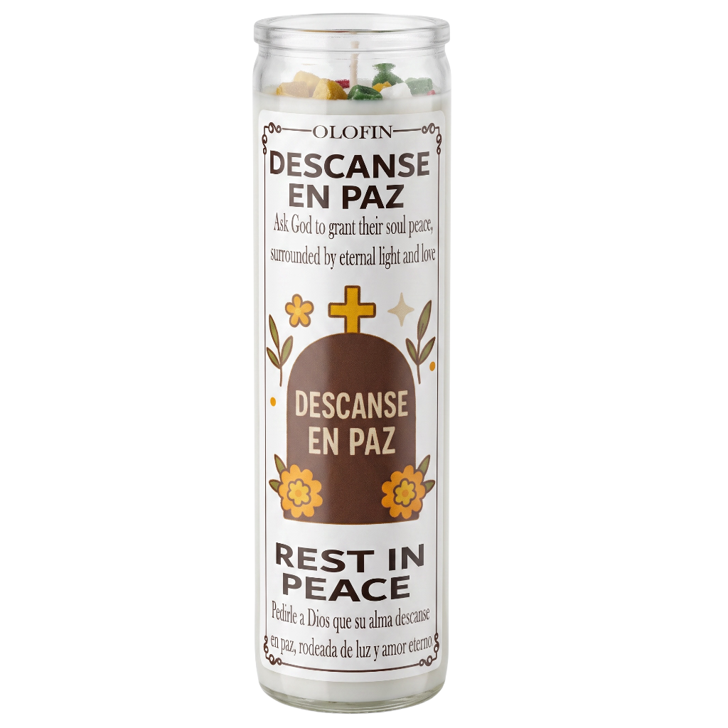 () Prepared Ritual Candle Perfumed (Copy)