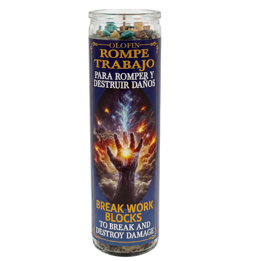 () Prepared Ritual Candle Perfumed Vela Preparada (Copy 42)