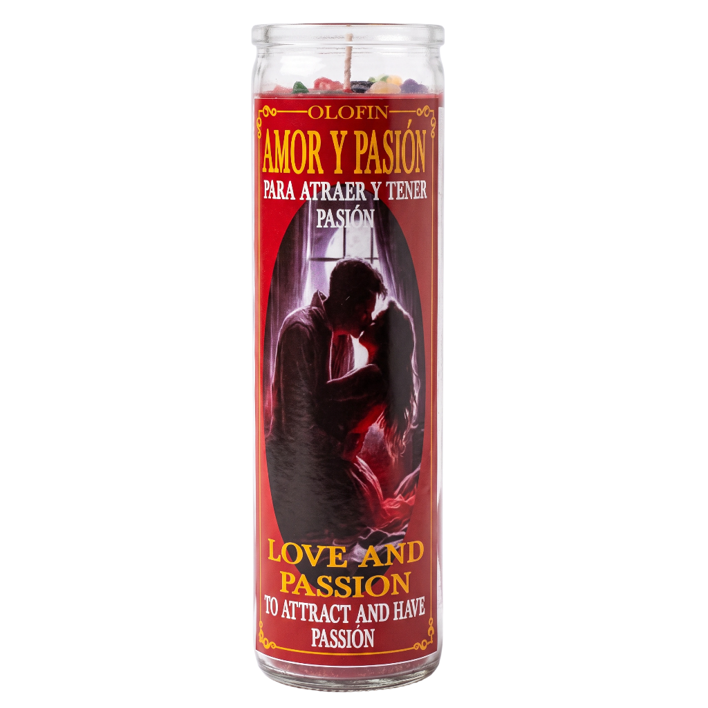 () Prepared Ritual Candle Perfumed Vela Preparada (Copy 41)