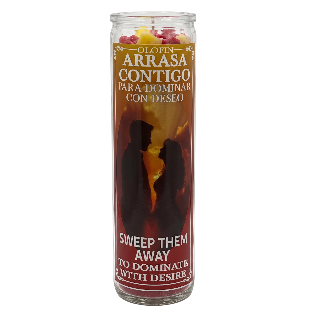 () Prepared Ritual Candle Perfumed Vela Preparada (Copy 40)