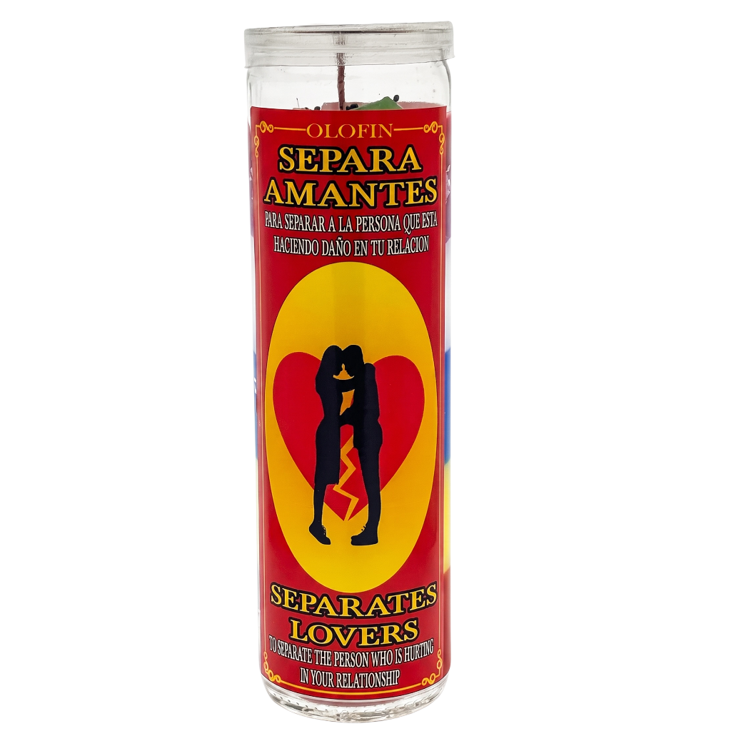 Prepared Ritual Candle Perfumed Vela Preparada (Copy 14)