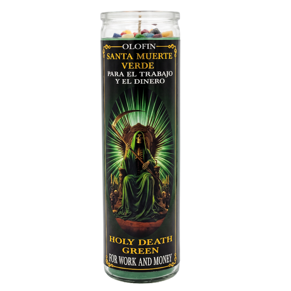 Prepared Ritual Candle Perfumed Vela Preparada (Copy 13)