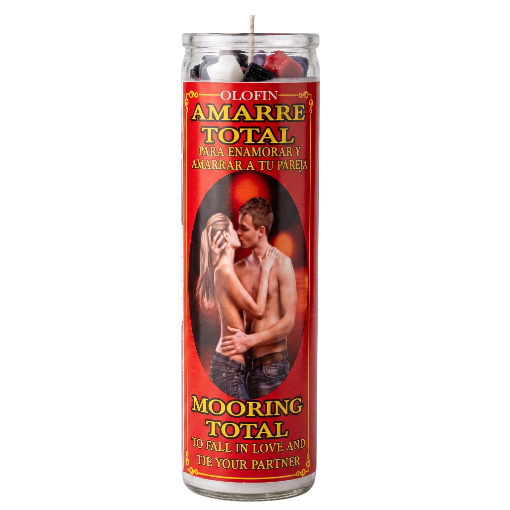 Prepared Ritual Candle Perfumed Vela Preparada (Copy 12)