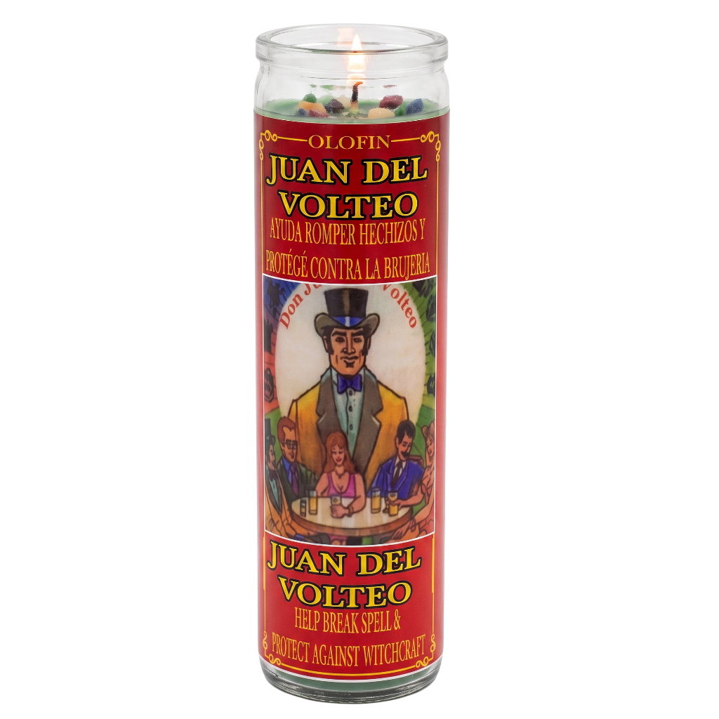 Prepared Ritual Candle Perfumed Vela Preparada (Copy 9)