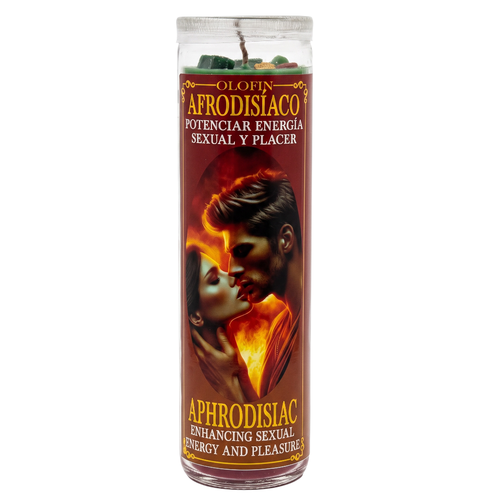 Prepared Ritual Candle Perfumed Vela Preparada (Copy 8)