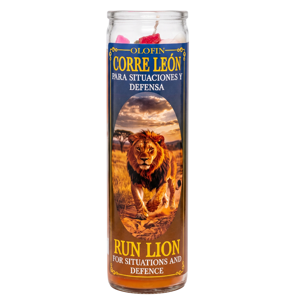 Prepared Ritual Candle Perfumed Vela Preparada (Copy 7)