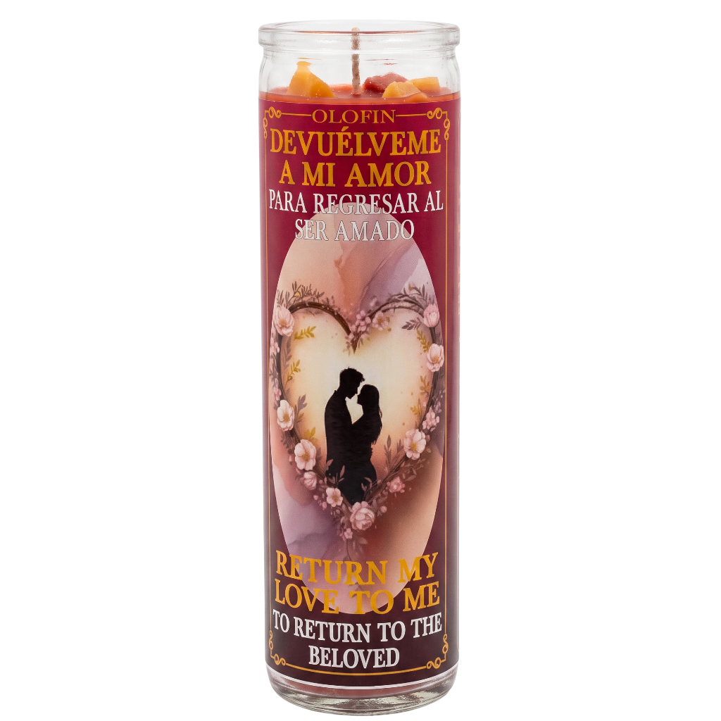Prepared Ritual Candle Perfumed Vela Preparada (Copy 4)