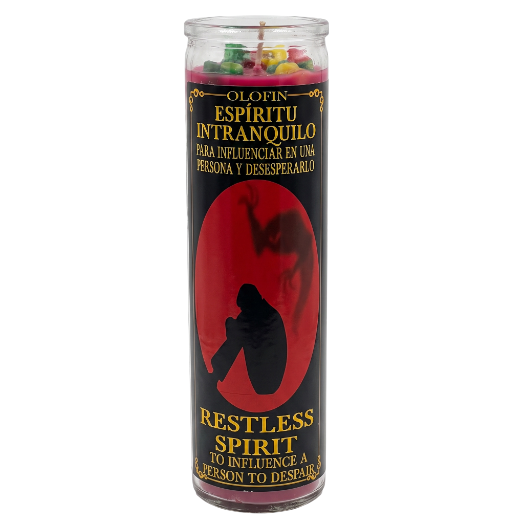 Prepared Ritual Candle Perfumed Vela Preparada (Copy 3)