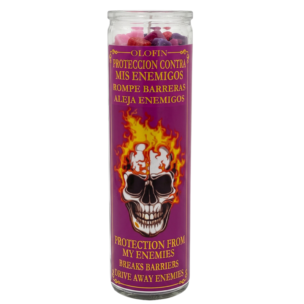 Prepared Ritual Candle Perfumed Vela Preparada (Copy 2)