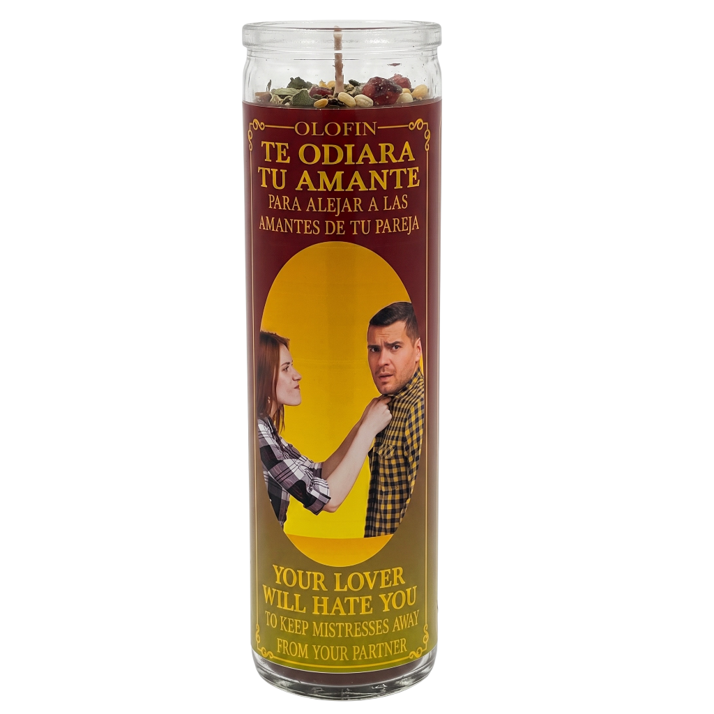 Prepared Ritual Candle Perfumed Vela Preparada (Copy)