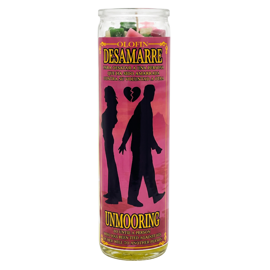 Prepared Ritual Candle Perfumed Vela Preparada