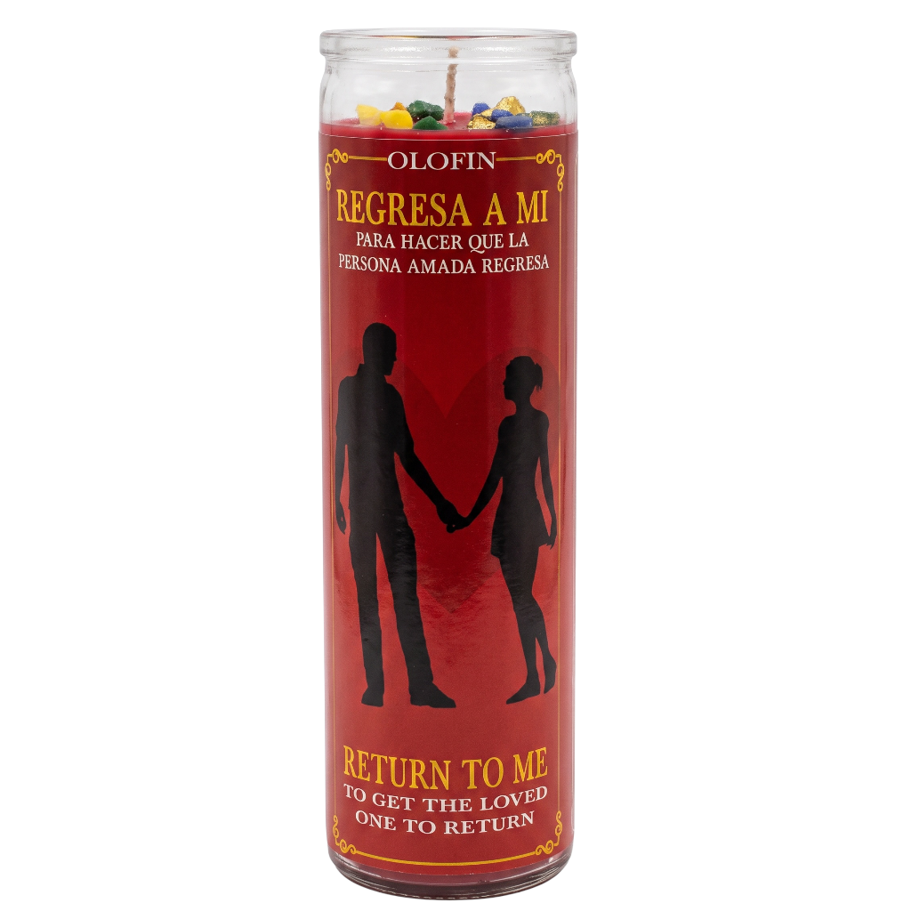 Prepared Ritual Candle Perfumed Vela Preparada (Copy 16)