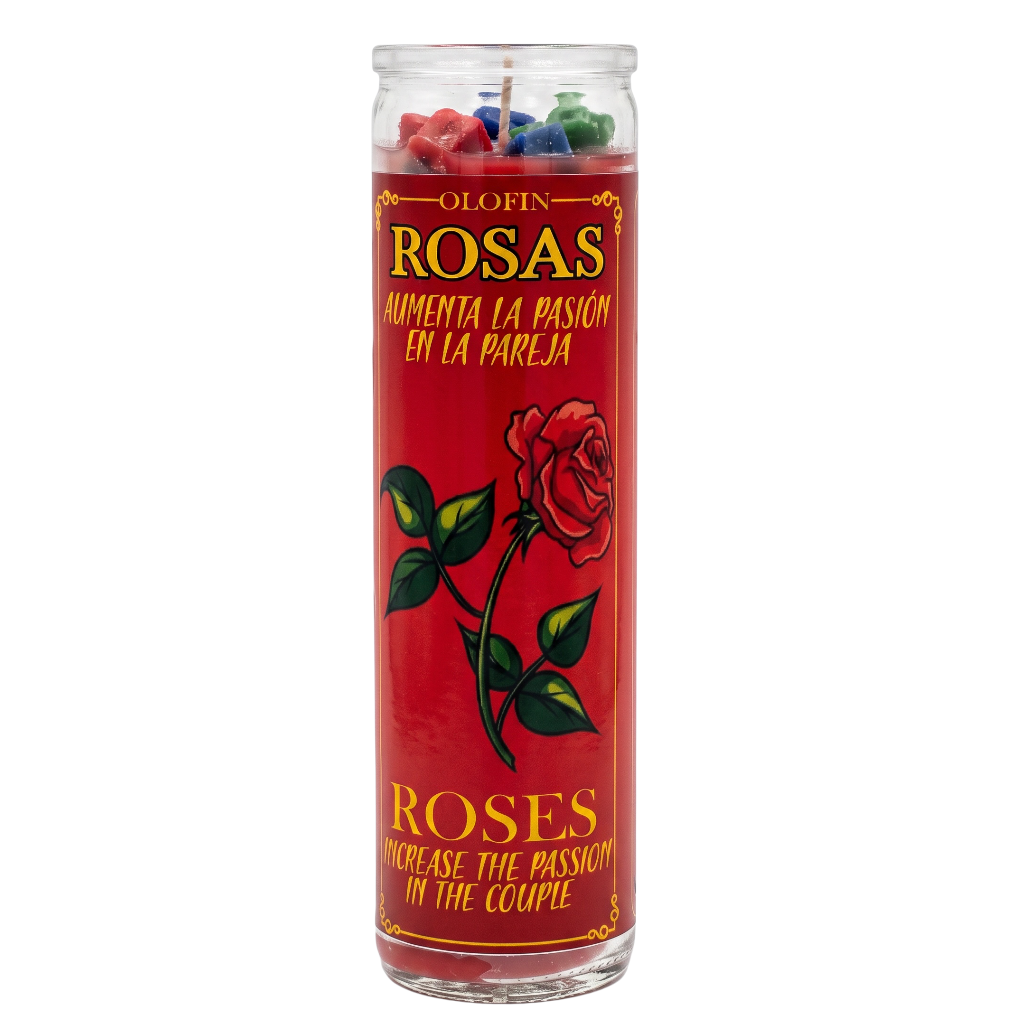 Prepared Ritual Candle Perfumed Vela Preparada (Copy 17)