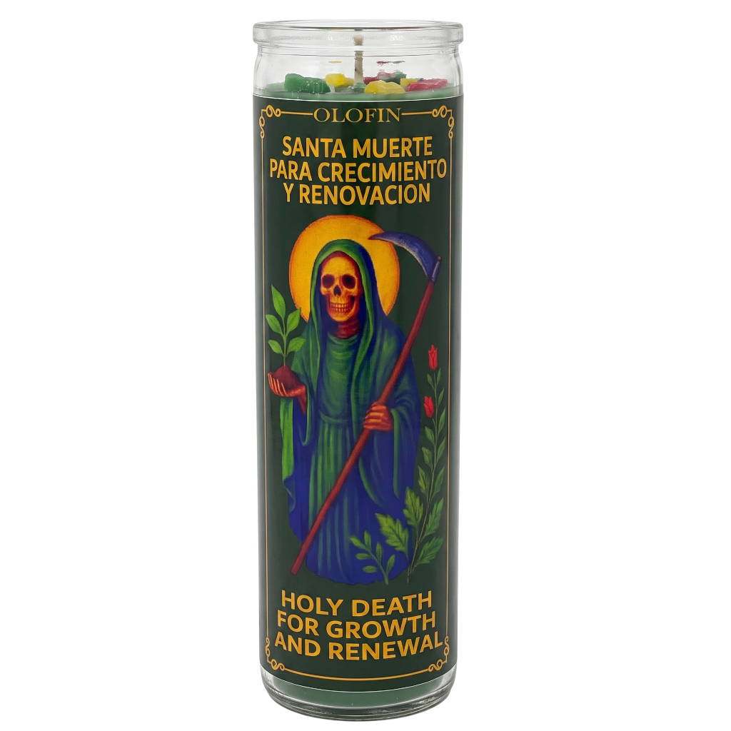 Prepared Ritual Candle Perfumed Vela Preparada (Copy 18)