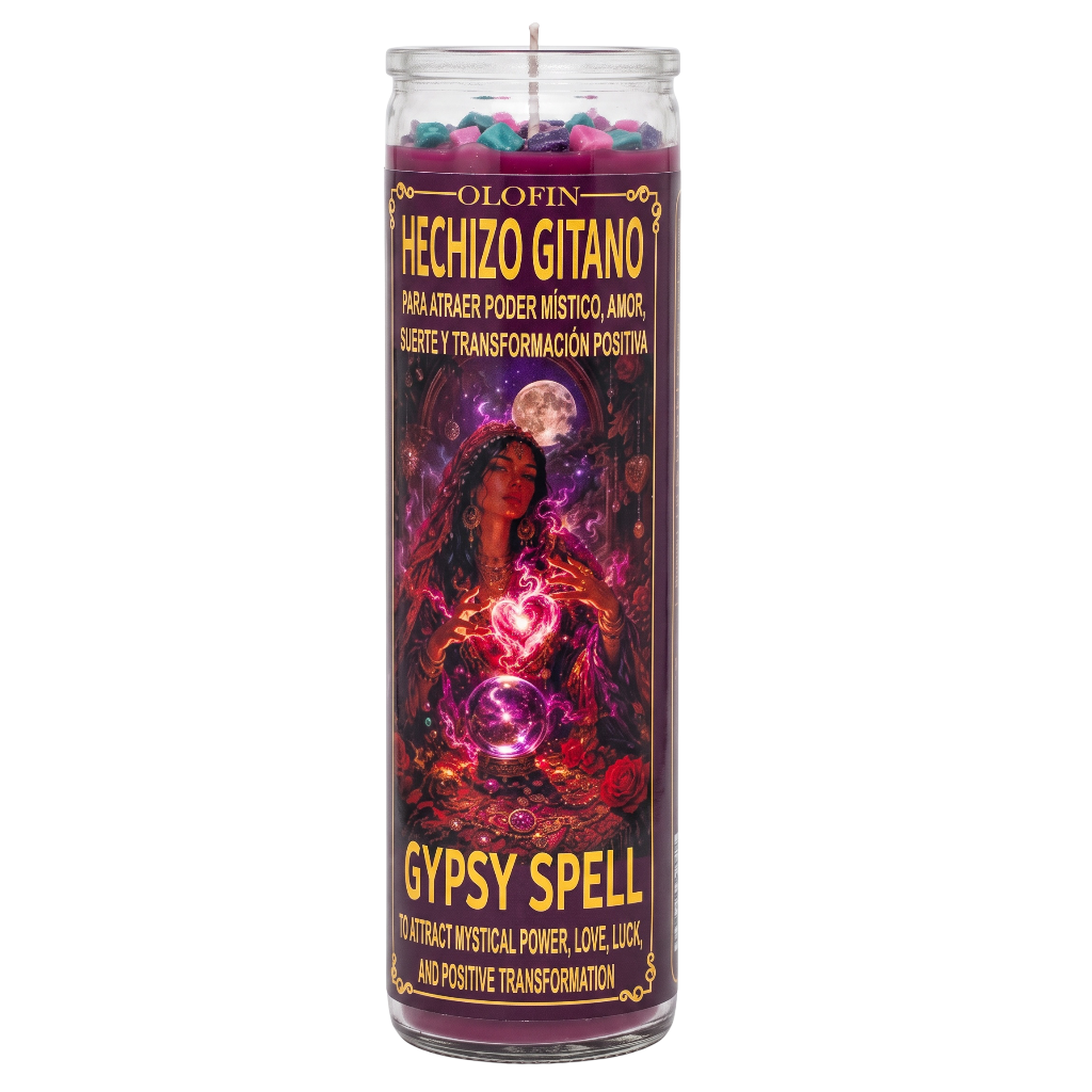 Prepared Ritual Candle Perfumed Vela Preparada (Copy 19)