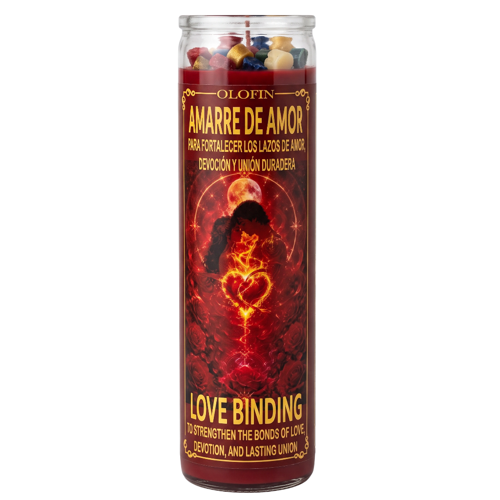 Prepared Ritual Candle Perfumed Vela Preparada (Copy 20)