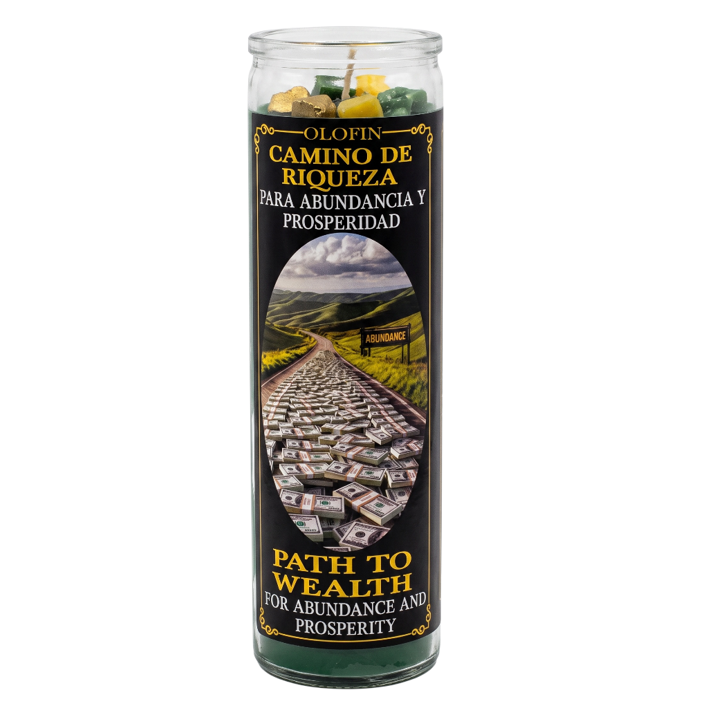 Prepared Ritual Candle Perfumed Vela Preparada (Copy 22)
