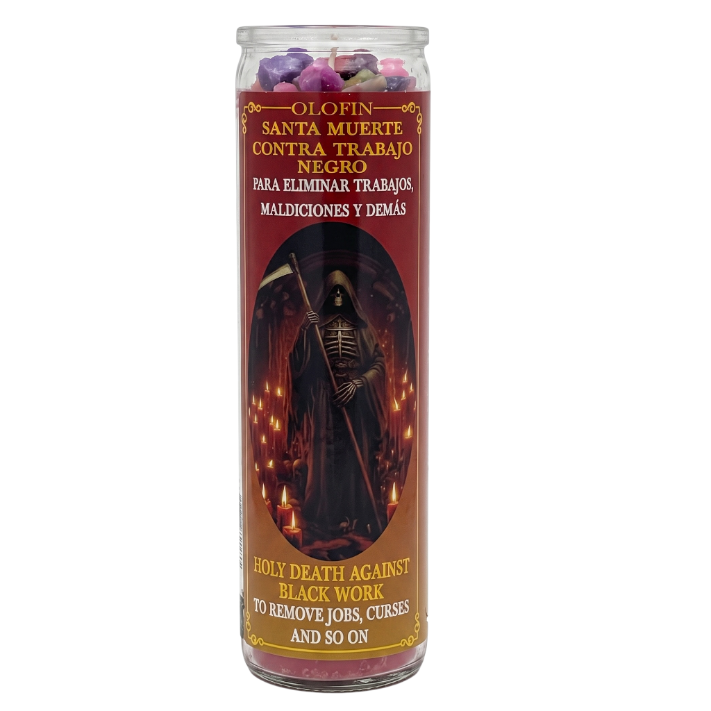 Prepared Ritual Candle Perfumed Vela Preparada (Copy 23)