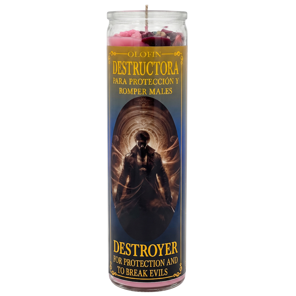 Prepared Ritual Candle Perfumed Vela Preparada (Copy 24)