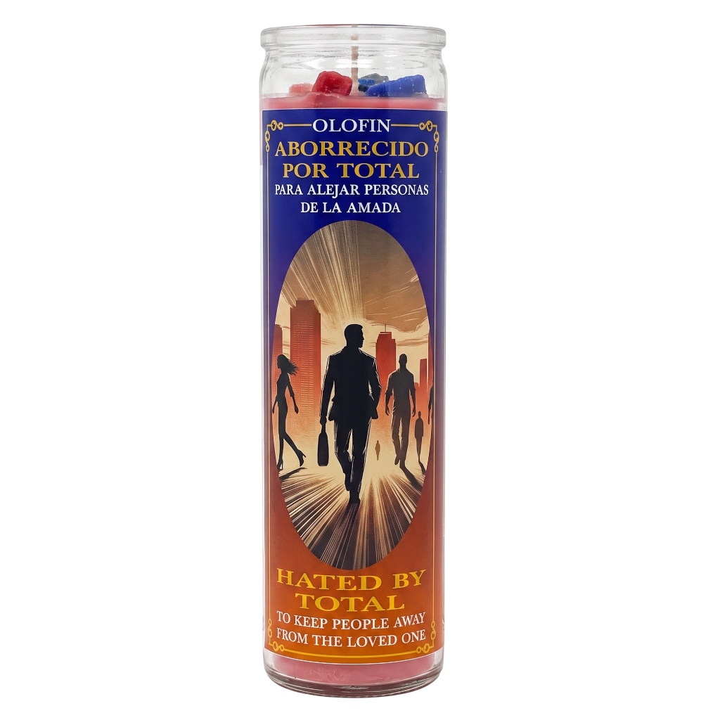 Prepared Ritual Candle Perfumed Vela Preparada (Copy 25)