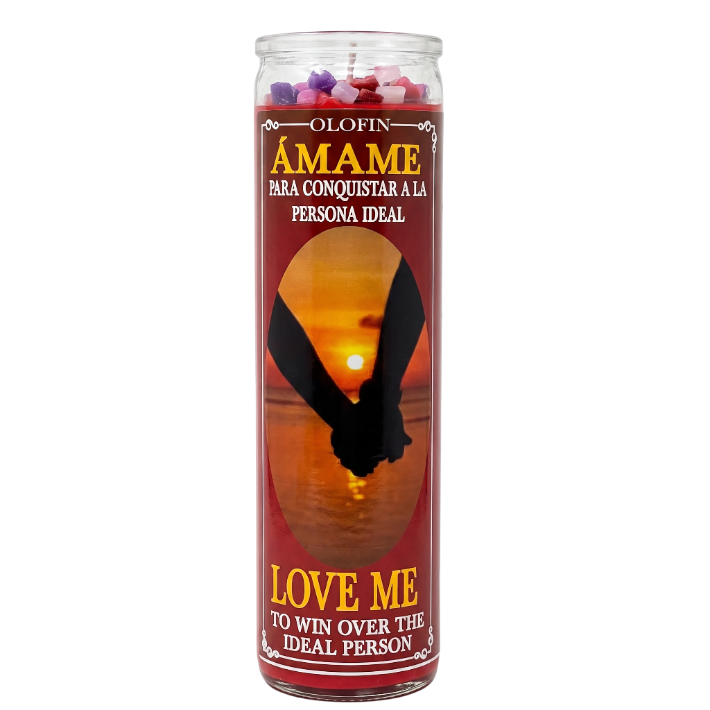 Prepared Ritual Candle Perfumed Vela Preparada (Copy 38)