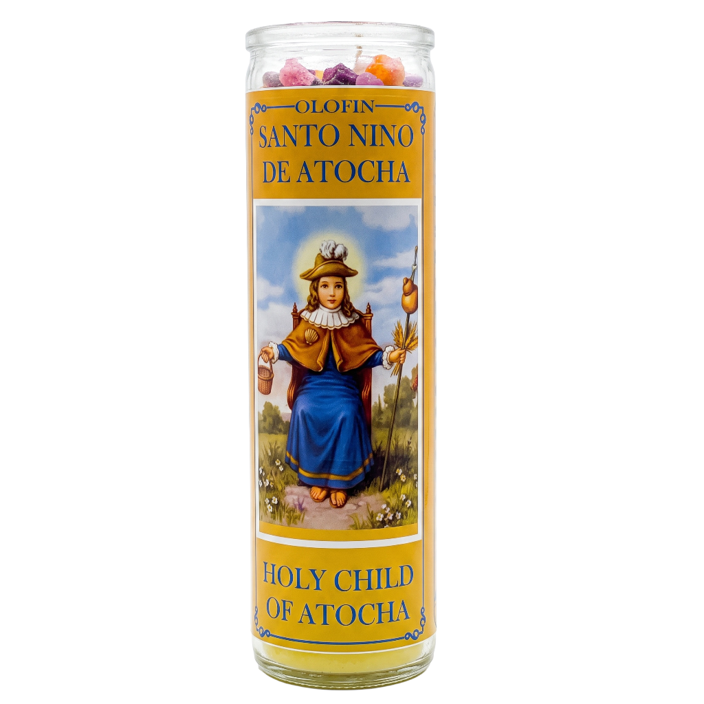 Prepared Ritual Candle Perfumed Vela Preparada (Copy 37)