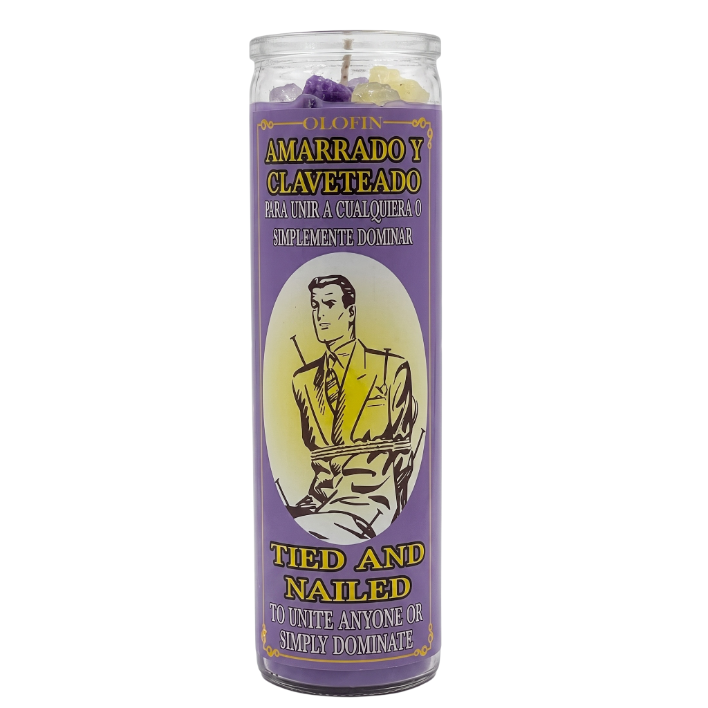 Prepared Ritual Candle Perfumed Vela Preparada (Copy 36)