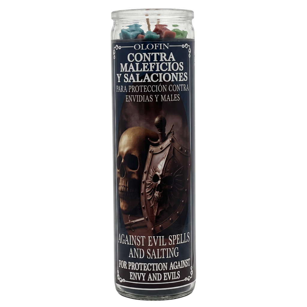Prepared Ritual Candle Perfumed Vela Preparada (Copy 35)