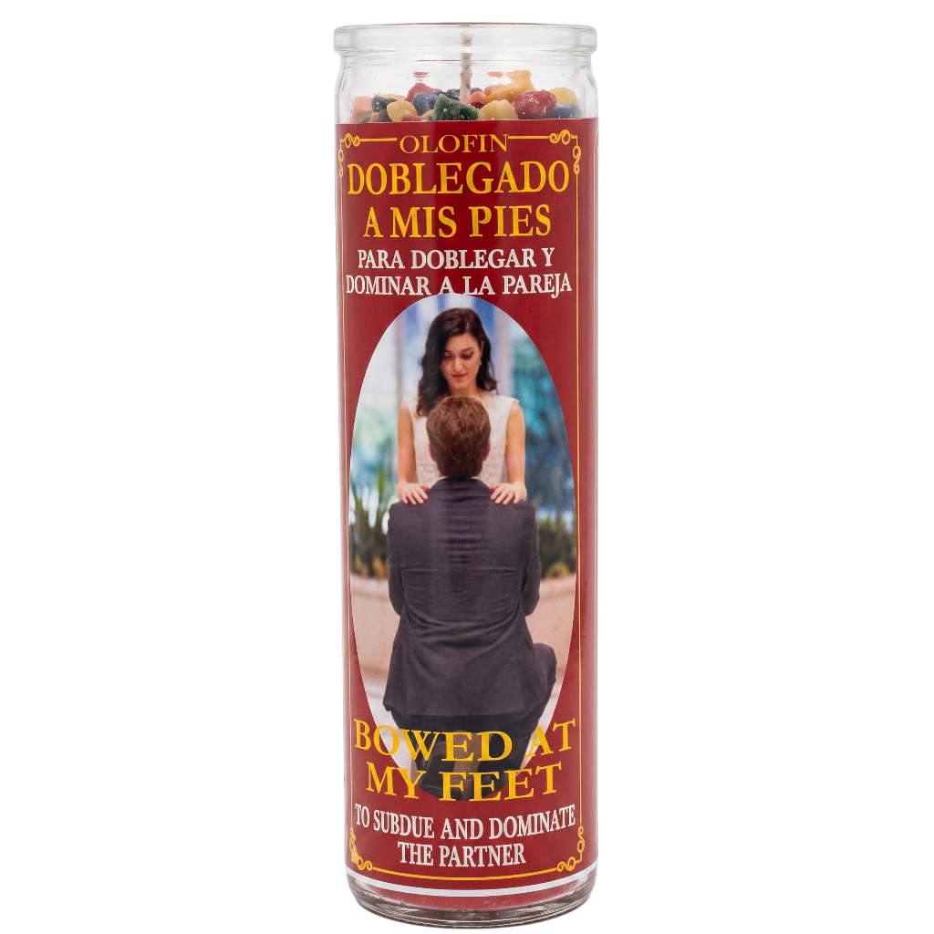 Prepared Ritual Candle Perfumed Vela Preparada (Copy 33)