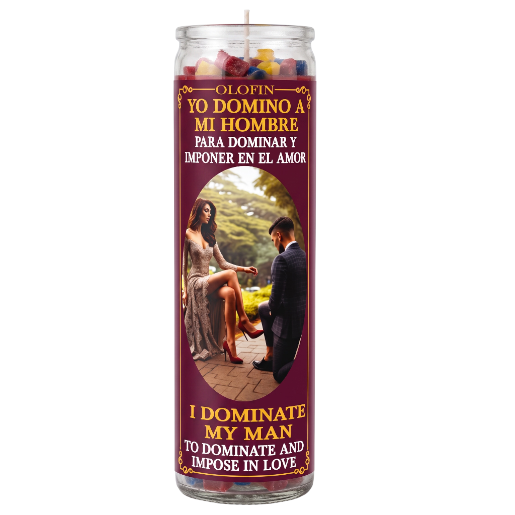 Prepared Ritual Candle Perfumed Vela Preparada (Copy 27)