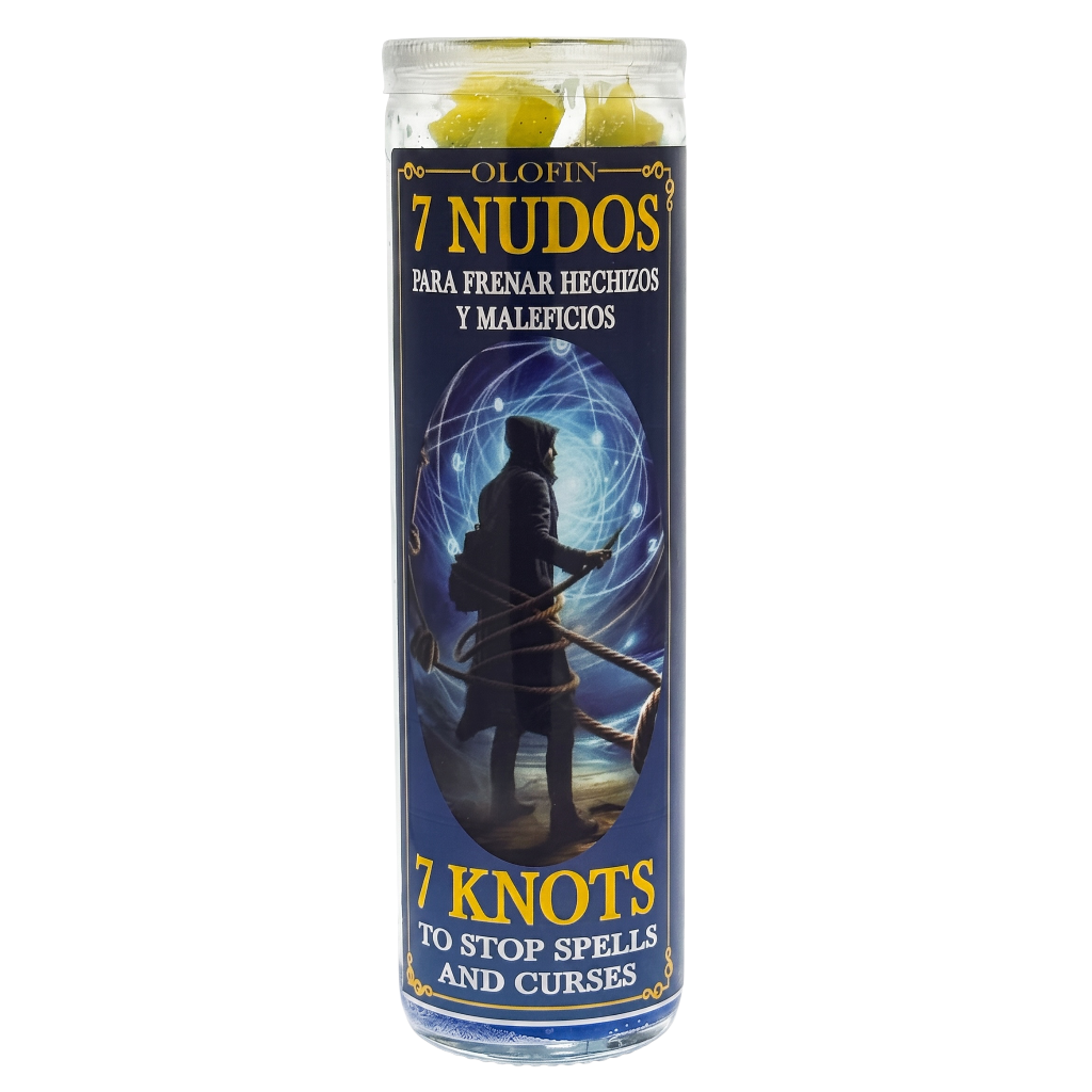 Prepared Ritual Candle Perfumed Vela Preparada (Copy 26)