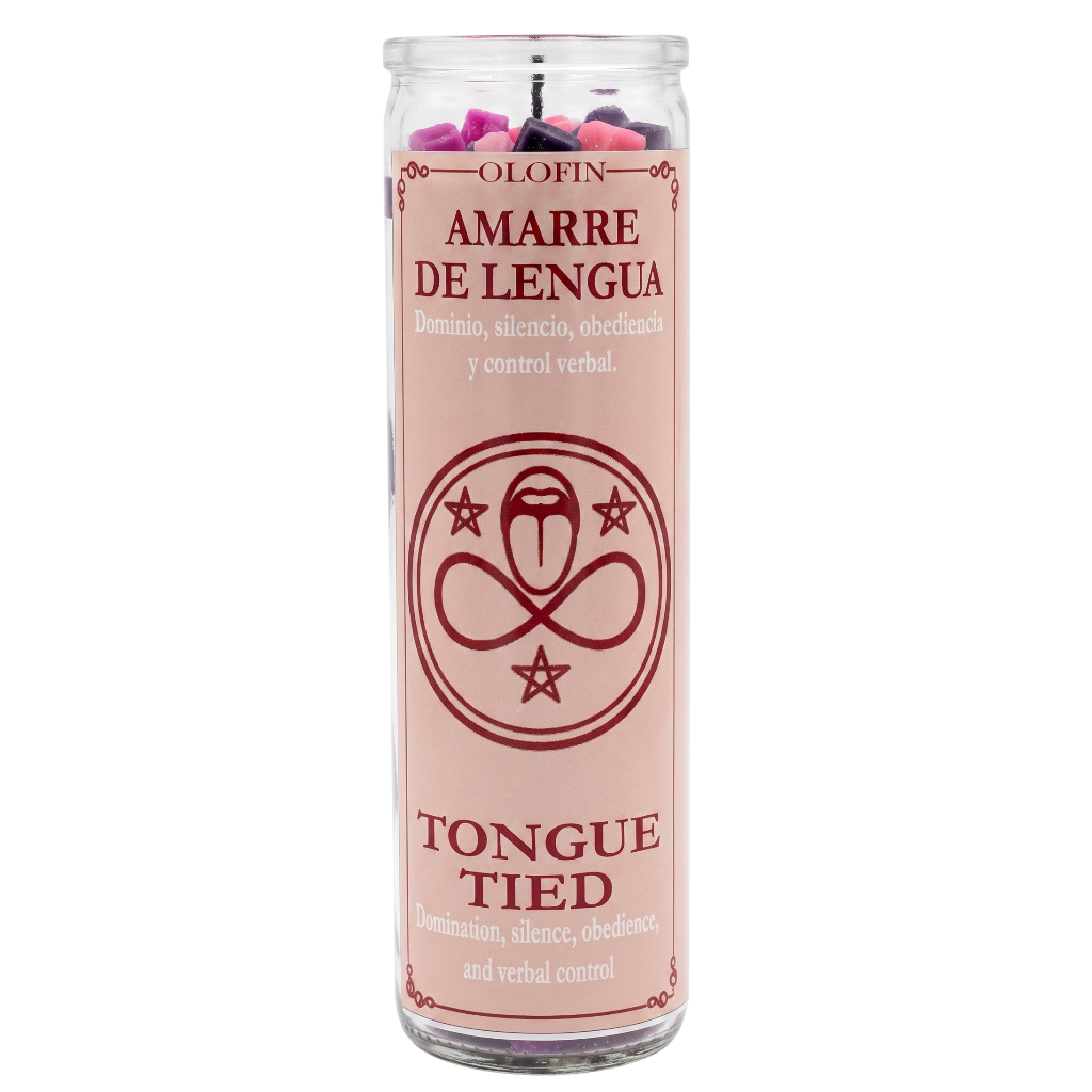 Prepared Ritual Candle Perfumed Vela Preparada (Copy 49)