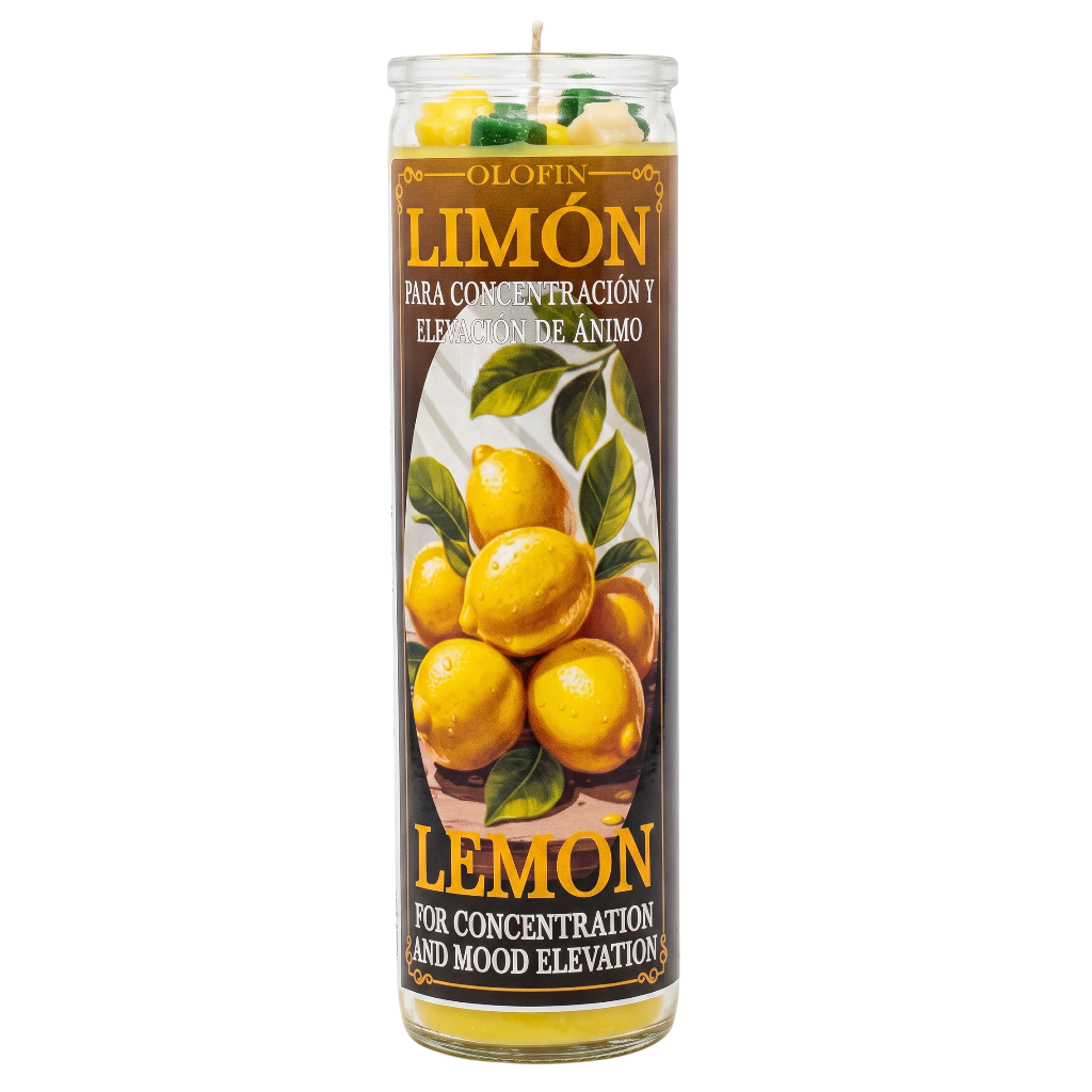 Prepared Ritual Candle Perfumed Vela Preparada (Copy 48)