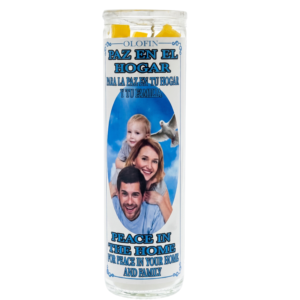 Prepared Ritual Candle Perfumed Vela Preparada (Copy 45)