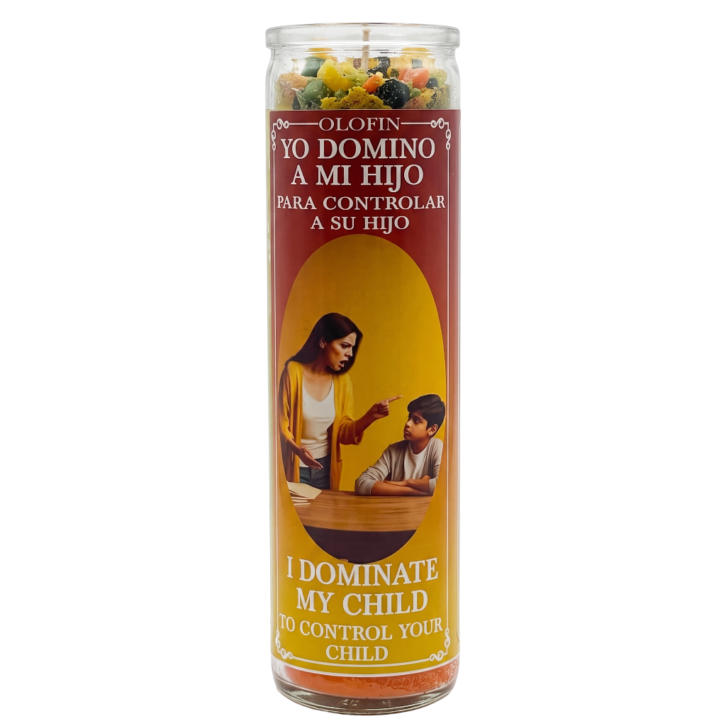 Prepared Ritual Candle Perfumed Vela Preparada (Copy 44)
