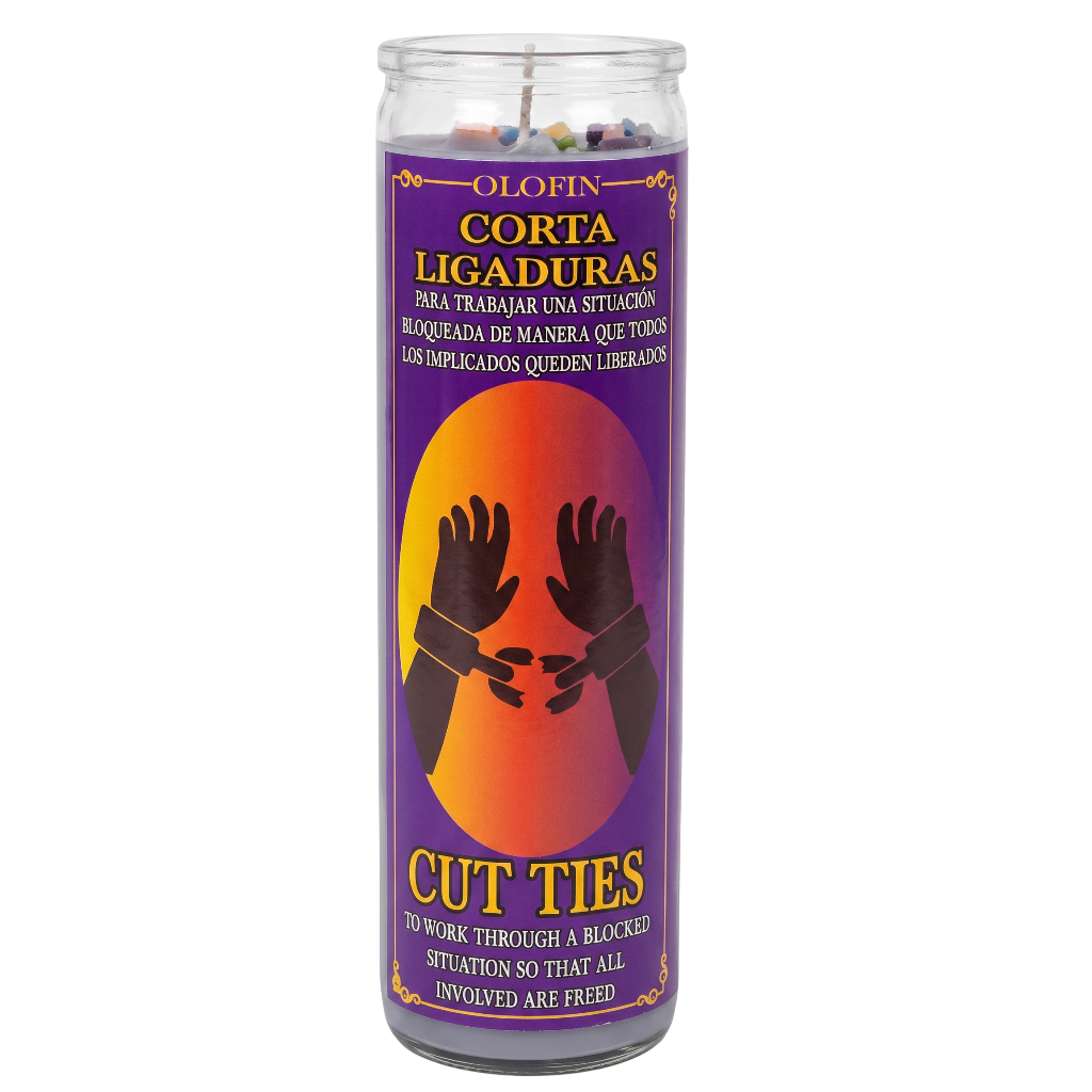 Prepared Ritual Candle Perfumed Vela Preparada (Copy 42)