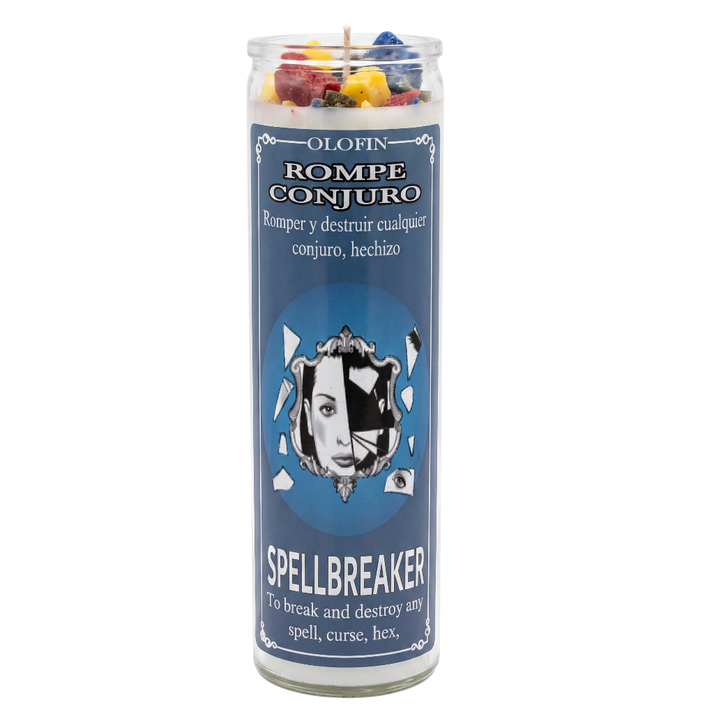 Prepared Ritual Candle Perfumed Vela Preparada (Copy 41)