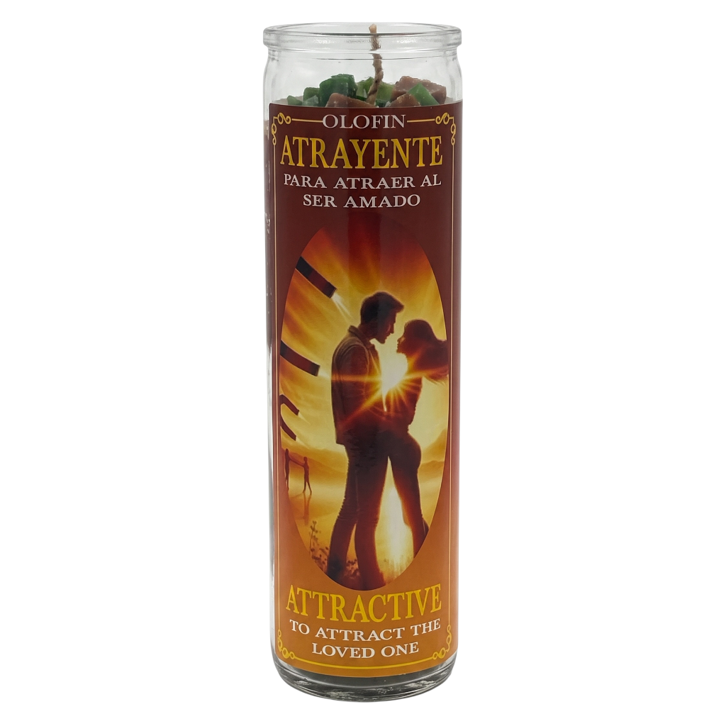 Prepared Ritual Candle Perfumed Vela Preparada (Copy 40)