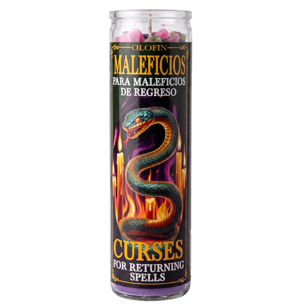 Prepared Ritual Candle Perfumed Vela Preparada (Copy 39)